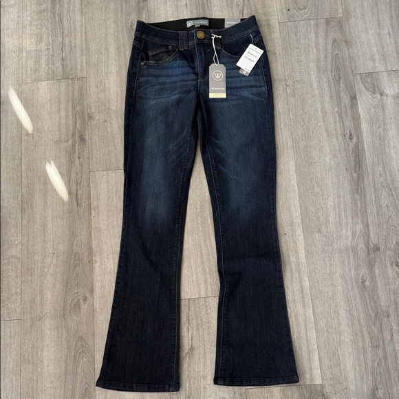 Wit & Wisdom Denim - Wit & Wisdom Dark Indigo Flare Jeans